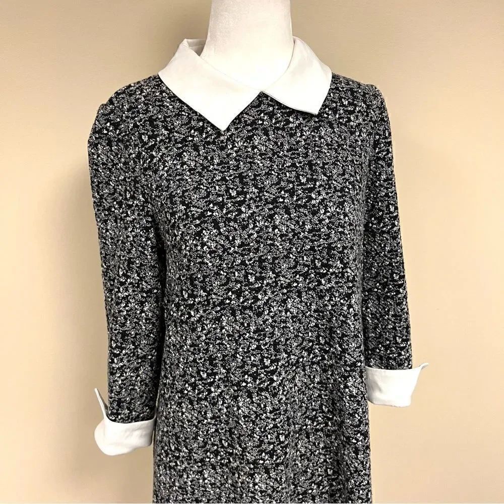 - 👠Betsy Johnson shift style dress with collar. Size M - Picture 2 of 8